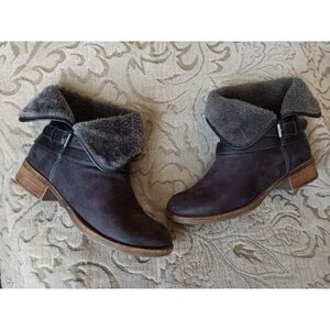 G.H. Bass & Co Faux Fur Ankle Boots
